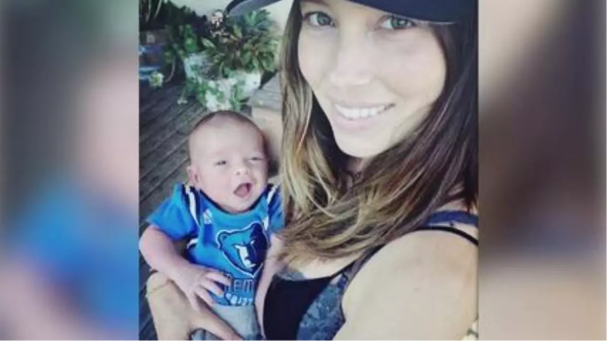 Justin Timberlake And Jessica Biel Share First Photo Of Baby Silas