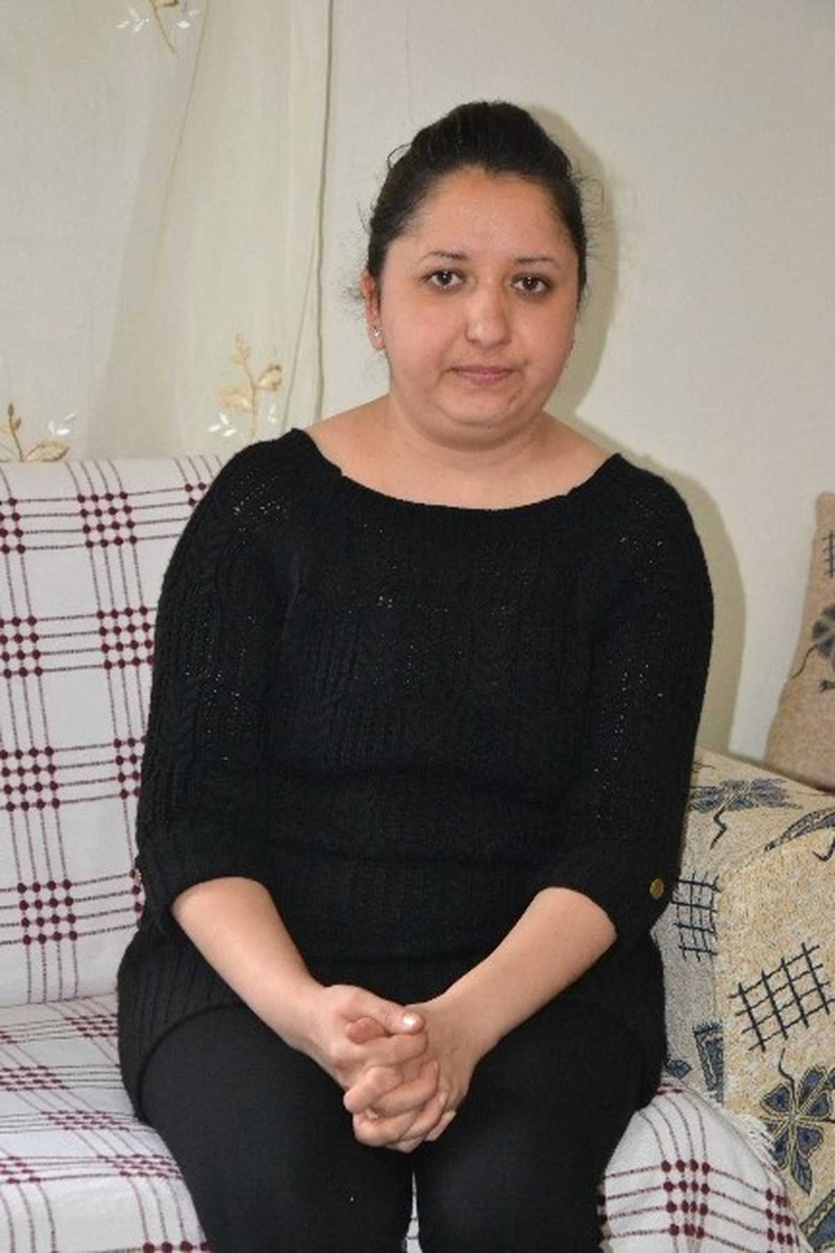 Kayseri\'de 350 TL ile Geçinmeye Çalışan Anne Yetkililerden Yardım Bekliyor