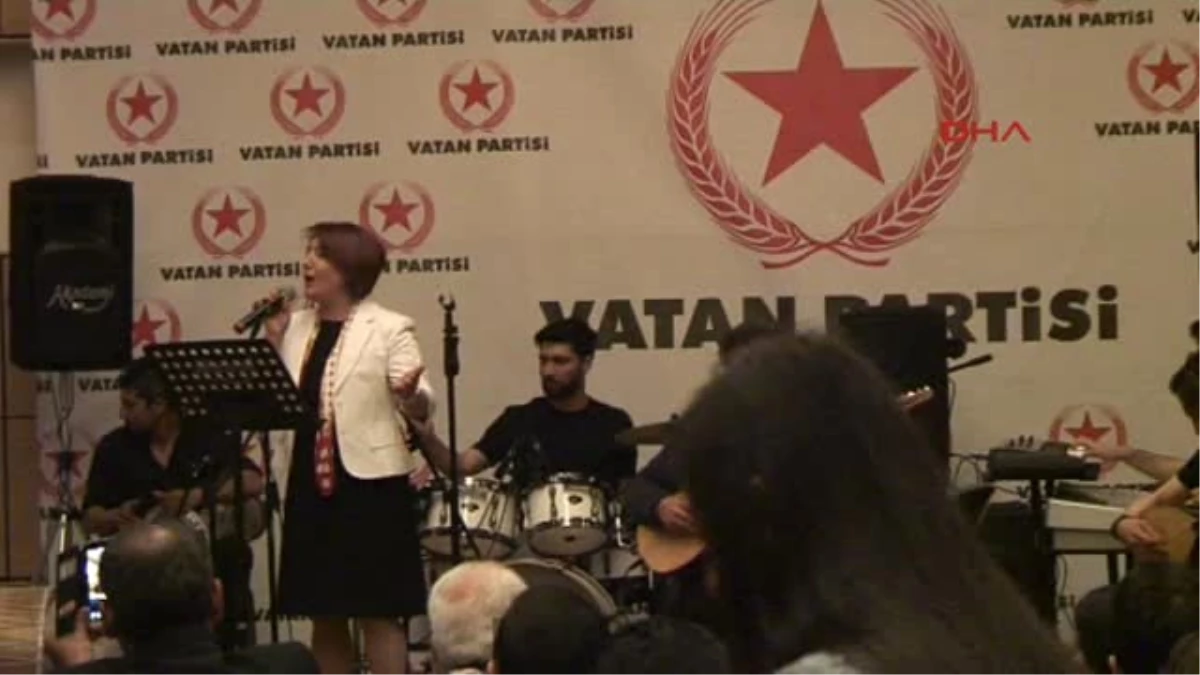 Kayseri Kadın Milletvekili Adayından Konser