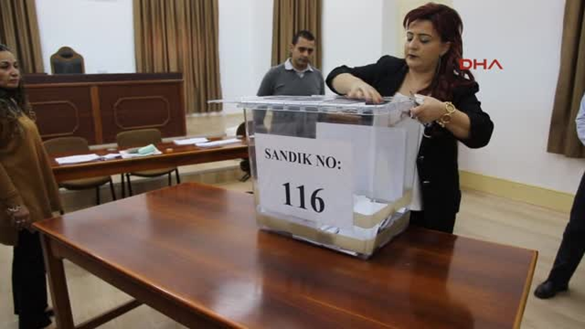 Kktc?de Cumhurbaşkanlığı Seçimi İçin Oy Verme İşlemi Tamamlandı