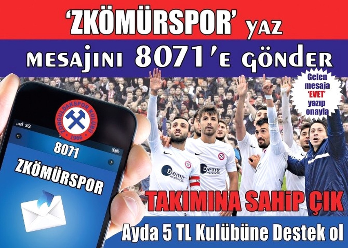 Kömürspor\'a 2. Lig Mücadelesinde Destek Çağrısı