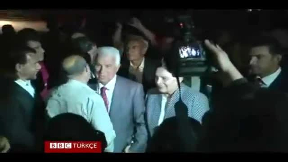 Kuzey Kıbrıs\'ta Cumhurbaşkanlığı Seçimi 2\'inci Tura Kaldı