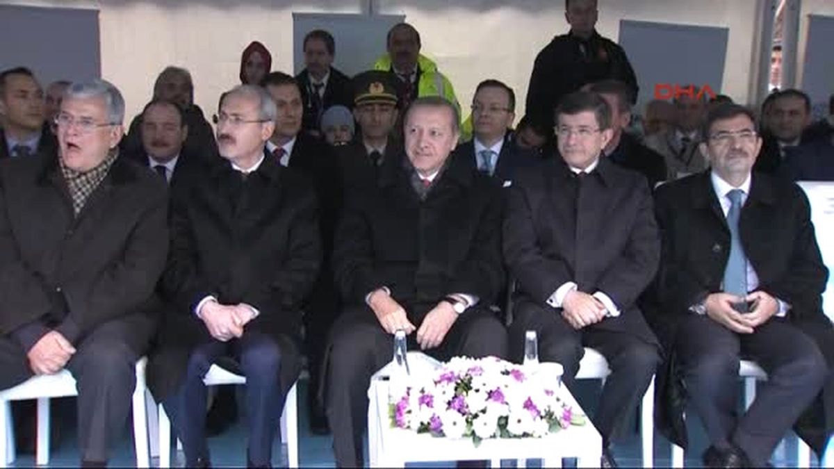 Levent-Hisarüstü Metro Hattı\'nın Etiler Durağı Açıldı -1