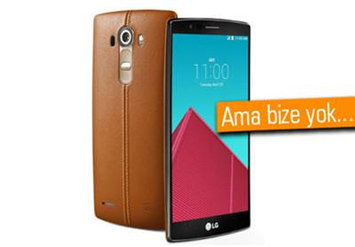 Lg G4 Alanlara Ücretsiz Ekran Değişimi ve Hafıza Kartı Hediyesi