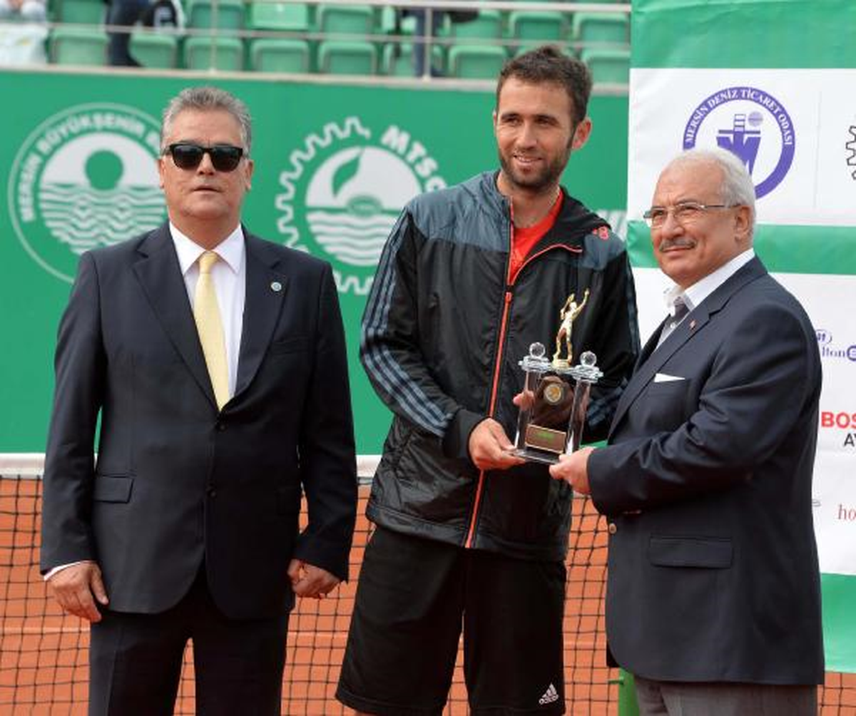 Marsel İlhan Mersin Cup\'ta 2\'nci Oldu
