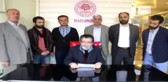 Mazlumder Üyeleri, Terör Saldırısının Yaşandığı Diyadin'de