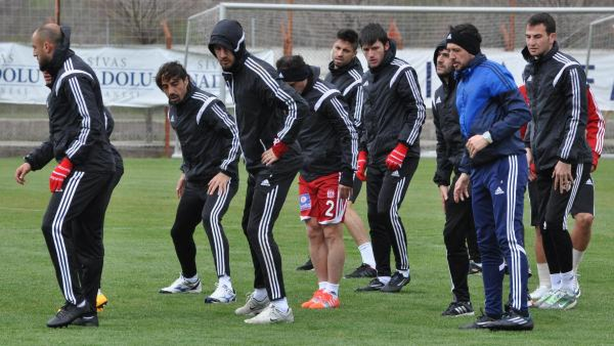 Medicana Sivasspor Hazırlıklarına Başladı