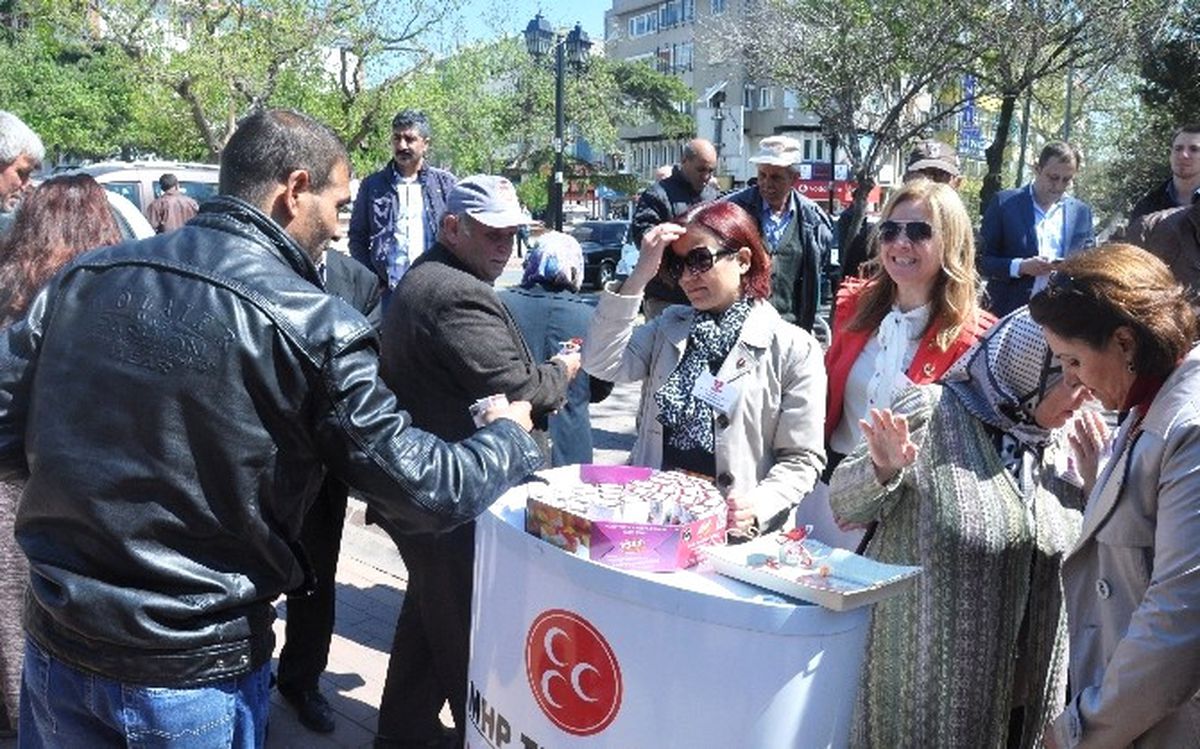 MHP Tekirdağ İl Kadın Kollarından Kutlu Doğum Haftası Programı