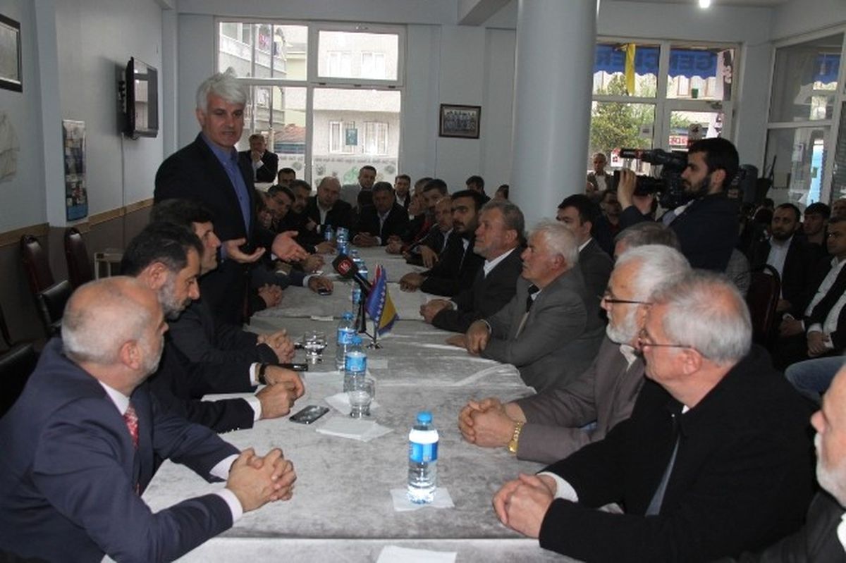 Milletvekili Şahin Seçim Startını Verdi