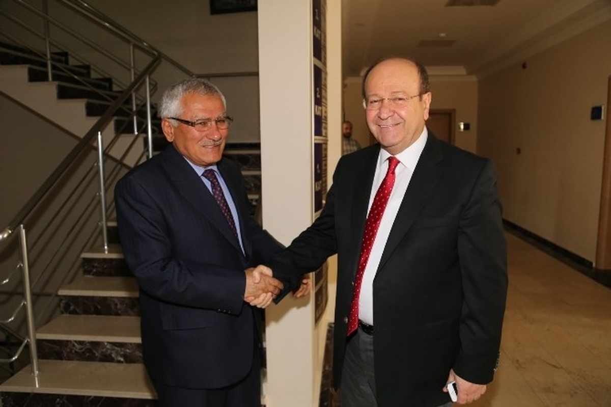 Özakcan\'dan İl Müftüsü Kocaoğlu\'na Kutlu Doğum Haftası Ziyareti