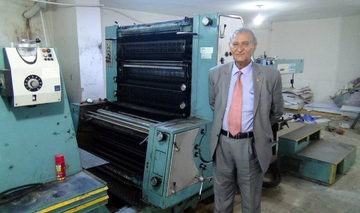 Hacıkasımoğlu\'nun 60 Yıllık Gazetecilik Sevdası