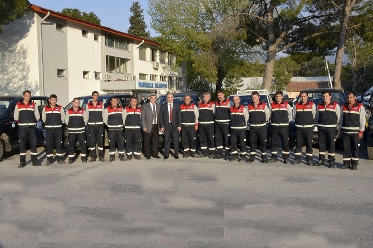 Pamukkale\'de Haşere ile Mücadele Çalışmaları Devam Ediyor