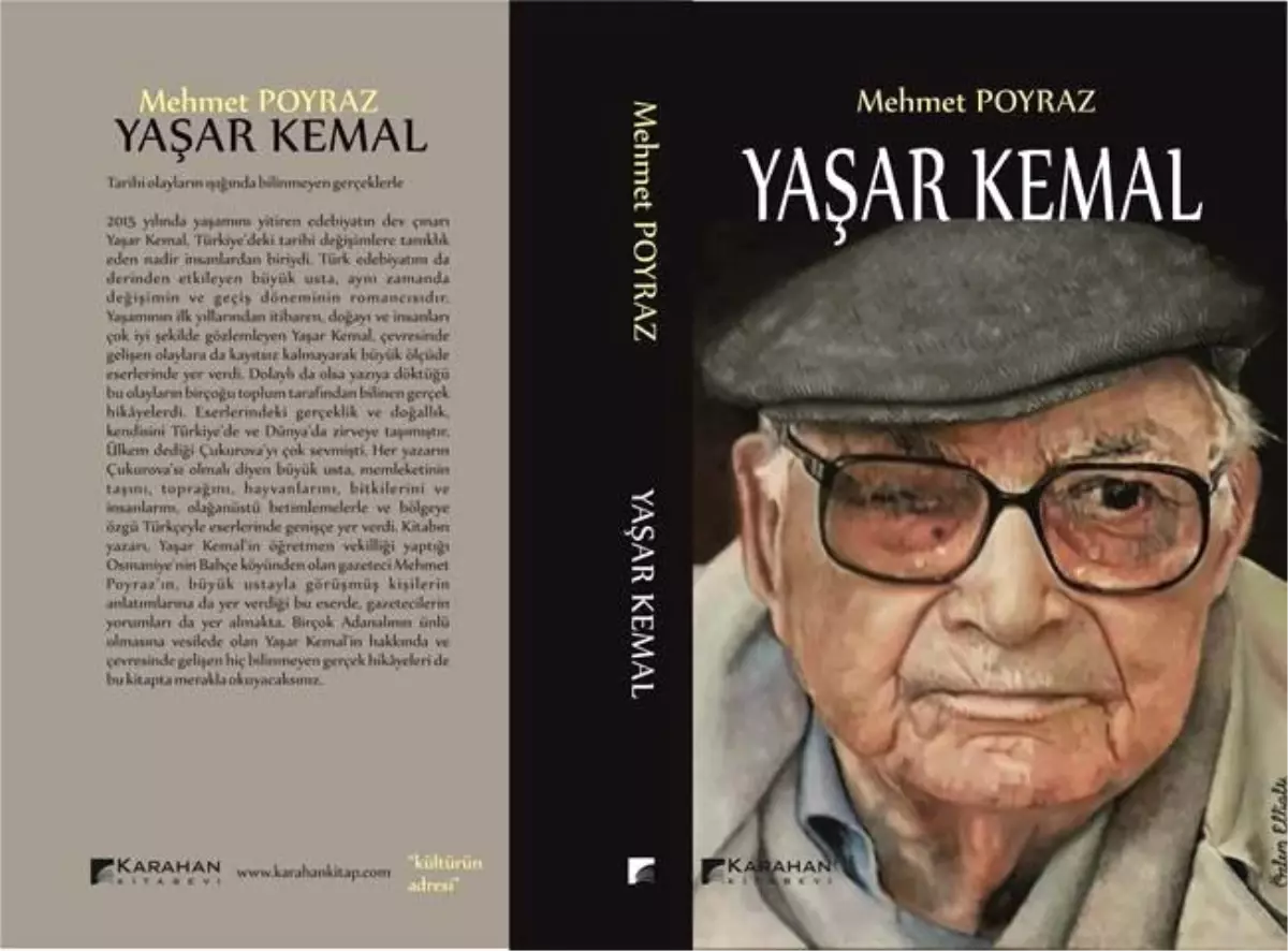 Poyraz\'ın "Yaşar Kemal"İ Okurlarla Buluşuyor