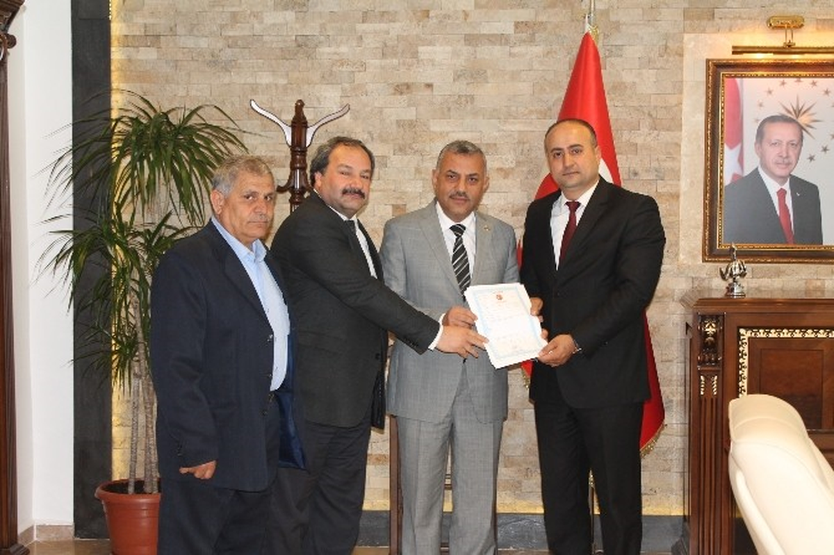 Reyhanlı Küçük Sanayi Sitesinin Tapu Devri Yapıldı