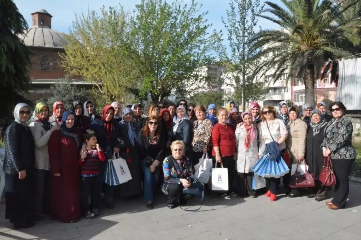 Şekame'den Kadınlara Manisa'da Tarih Turu