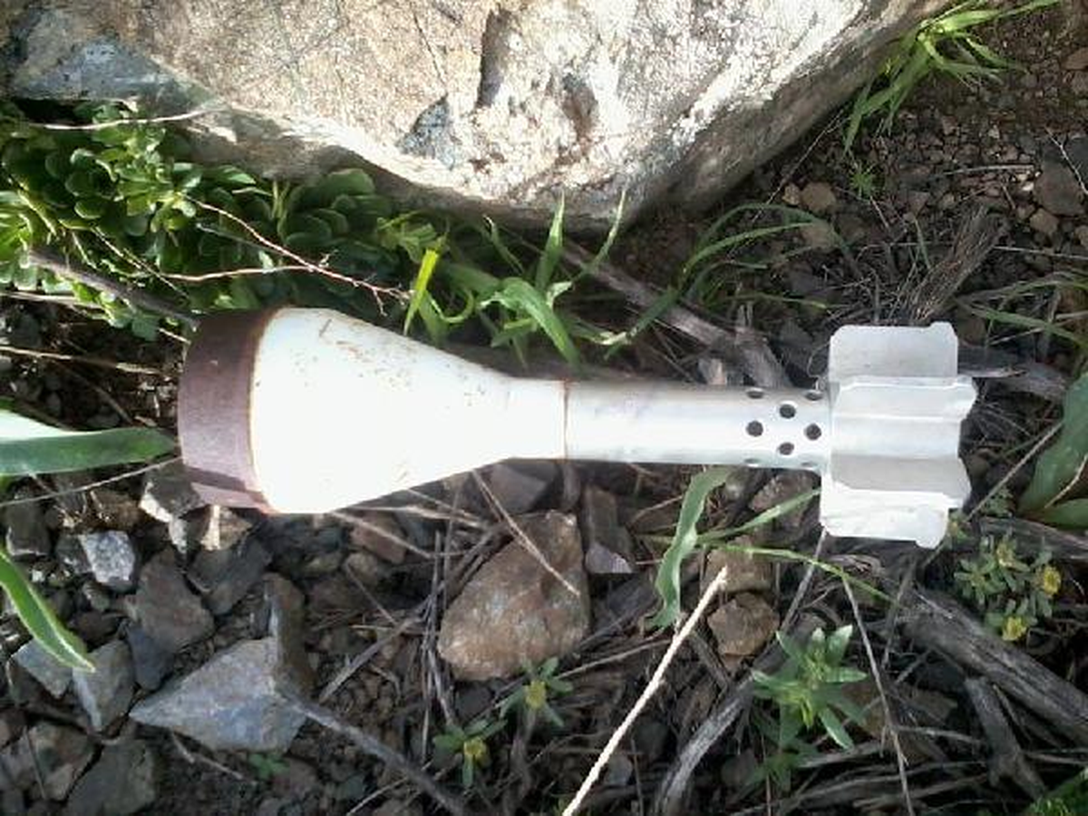 Şemdinli\'de Patlamamış Havan Mermisi Bulundu