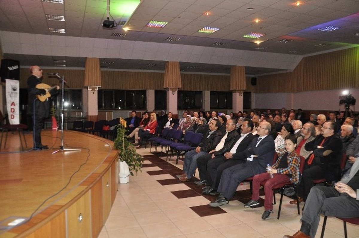 Seydişehir\'de Gönül Telleri Konseri