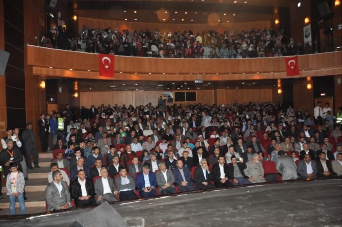 Siret Derneği\'nden "Sahabe" Konulu Konferansı