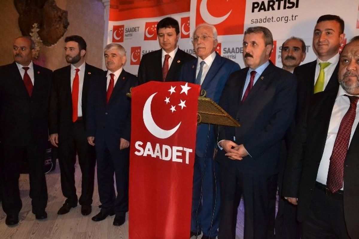 Sp Genel Başkanı Mustafa Kamalak Açıklaması
