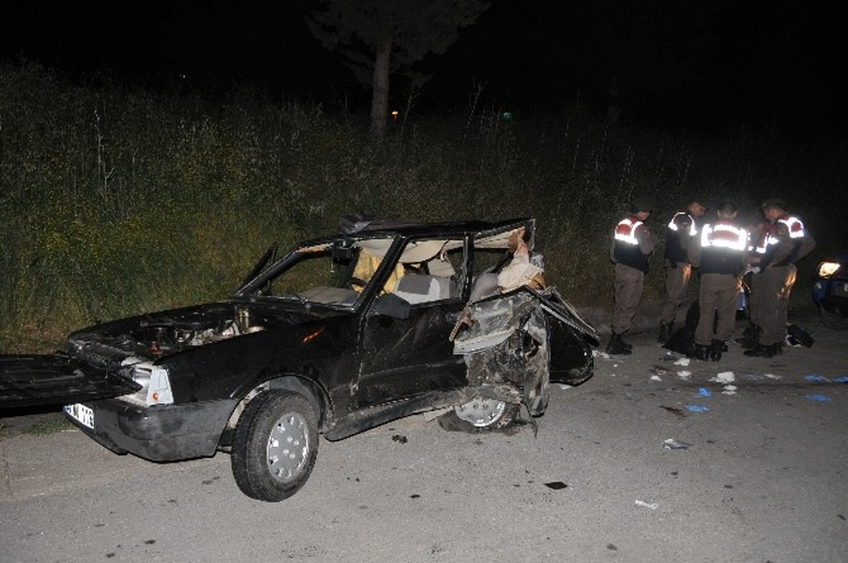 Tarsus\'ta Zincirleme Kaza: 3 Ölü, 9 Yaralı