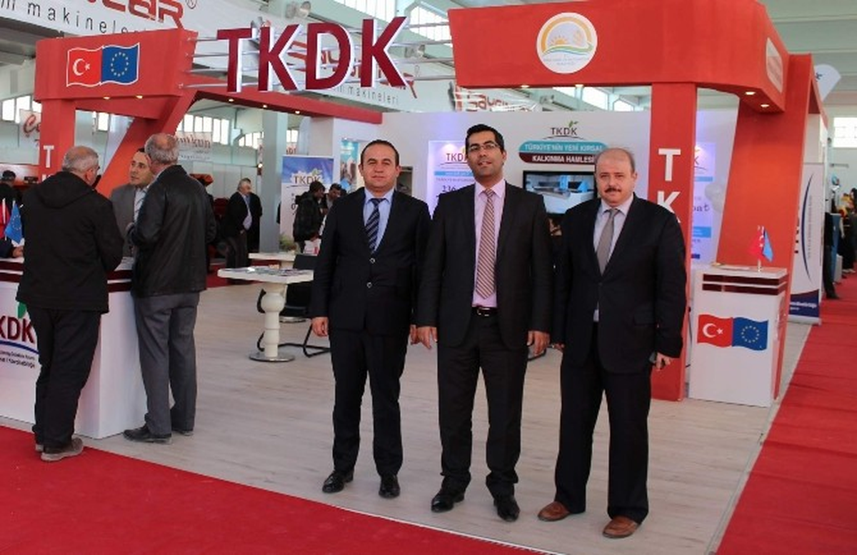 Tkdk Başkanı Nazlı\'dan "4. Tarım Hayvancılık ve Teknolojileri Fuarı"Na Ziyaret