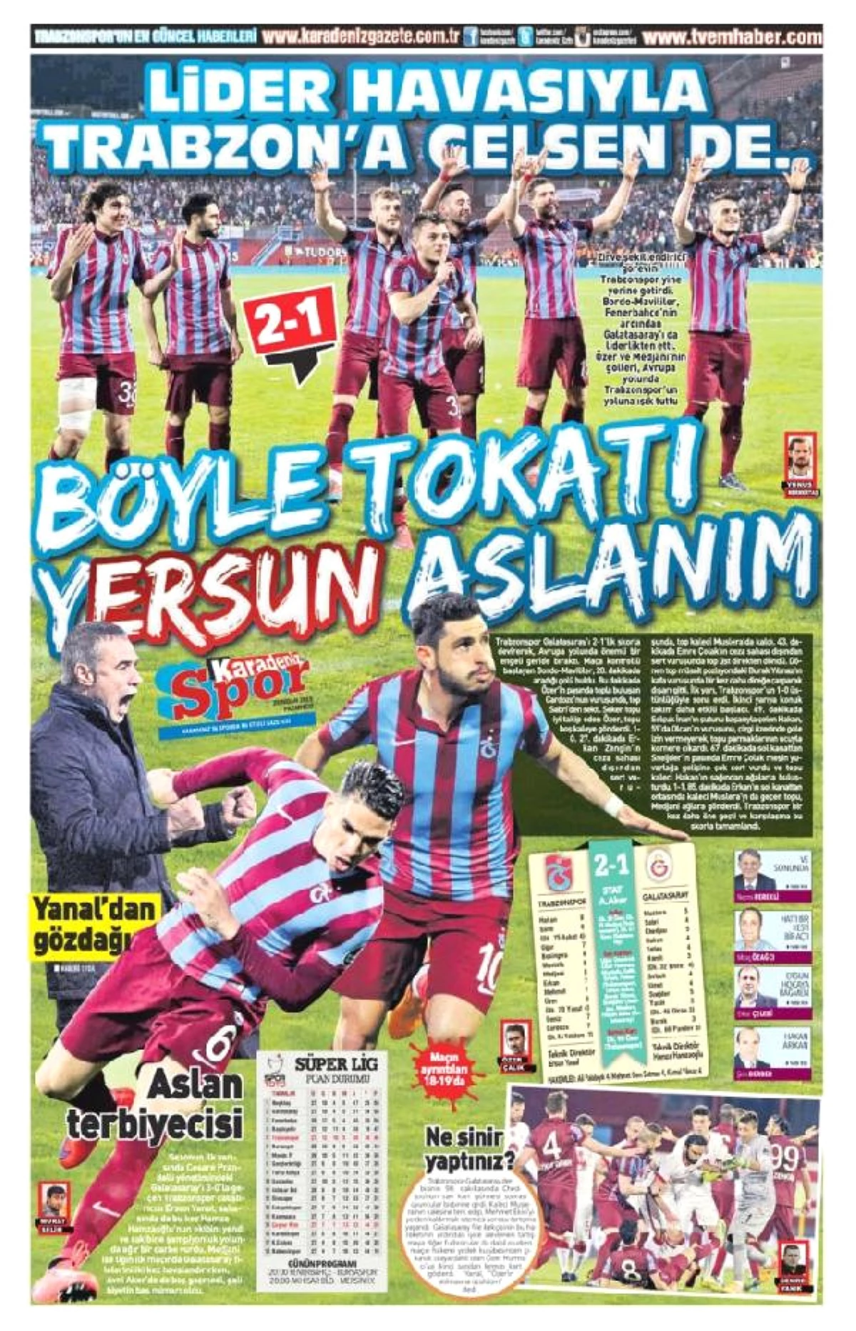 Trabzonspor\'da Yanal: "Yeni Sezonda Hedef Şampiyonluk Olmalı"