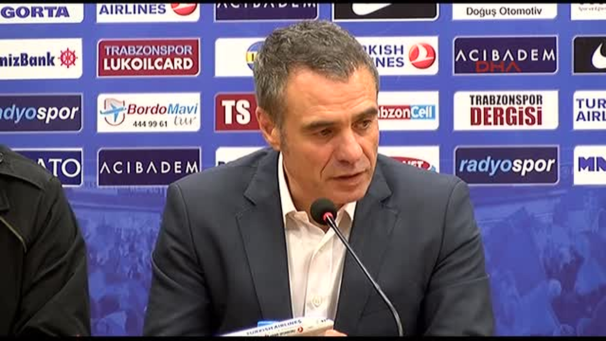 Trabzonspor-Galatasaray Maçının Ardından -1