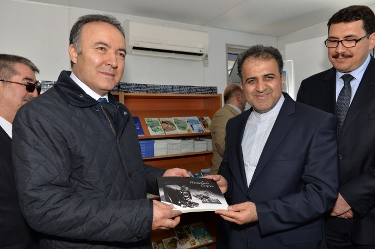 Turizm Ofisi Büyük İlgi Görüyor