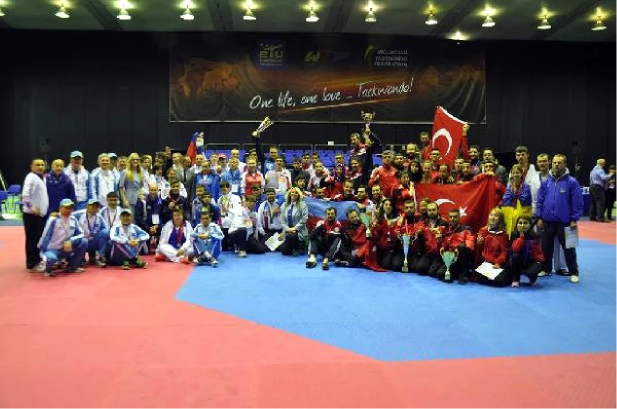 Türkiye Paralimpik Taekwondo Milli Takımı Avrupa Şampiyonu Oldu