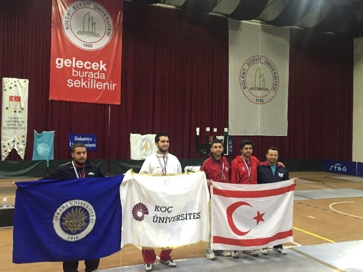 Türkiye Üniversiteler Arası Eskrim Şampiyonası Sona Erdi