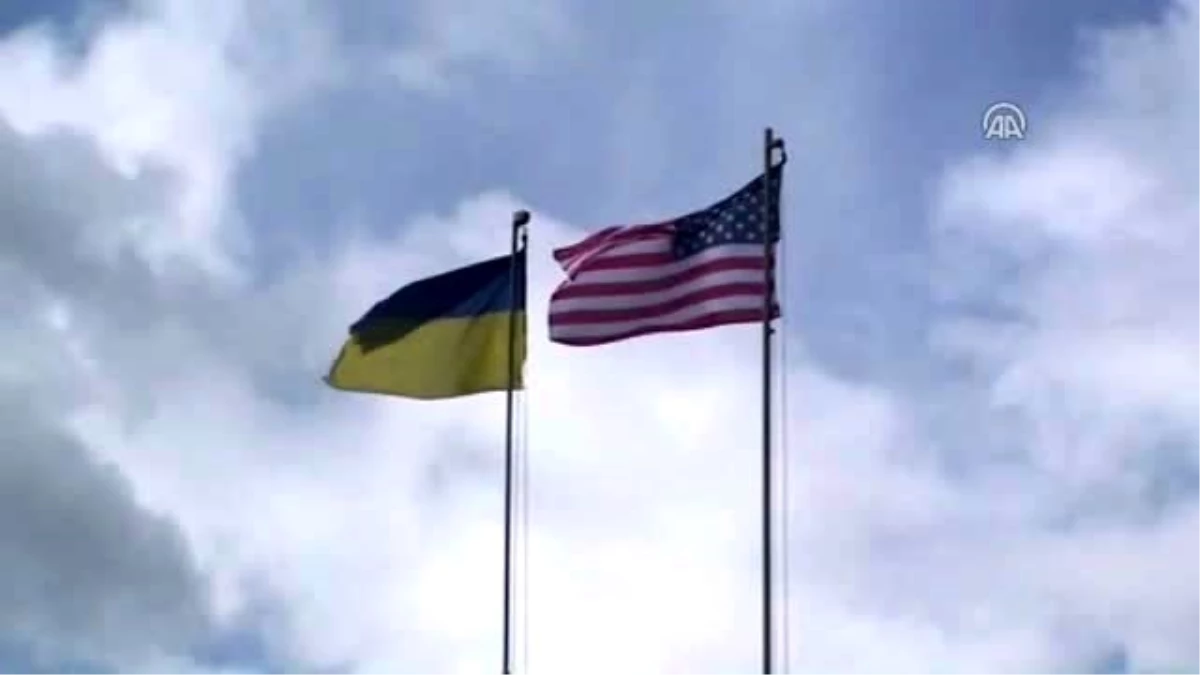 Ukrayna\'da ABD ile Ortak Askeri Eğitim Tatbikatı Başladı
