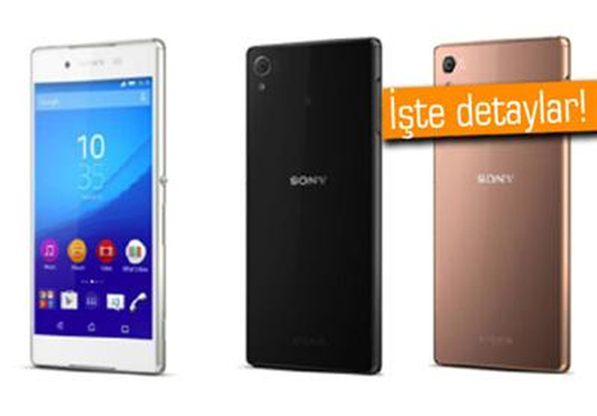 Ve Sony Xperia Z4 Resmen Duyuruldu!