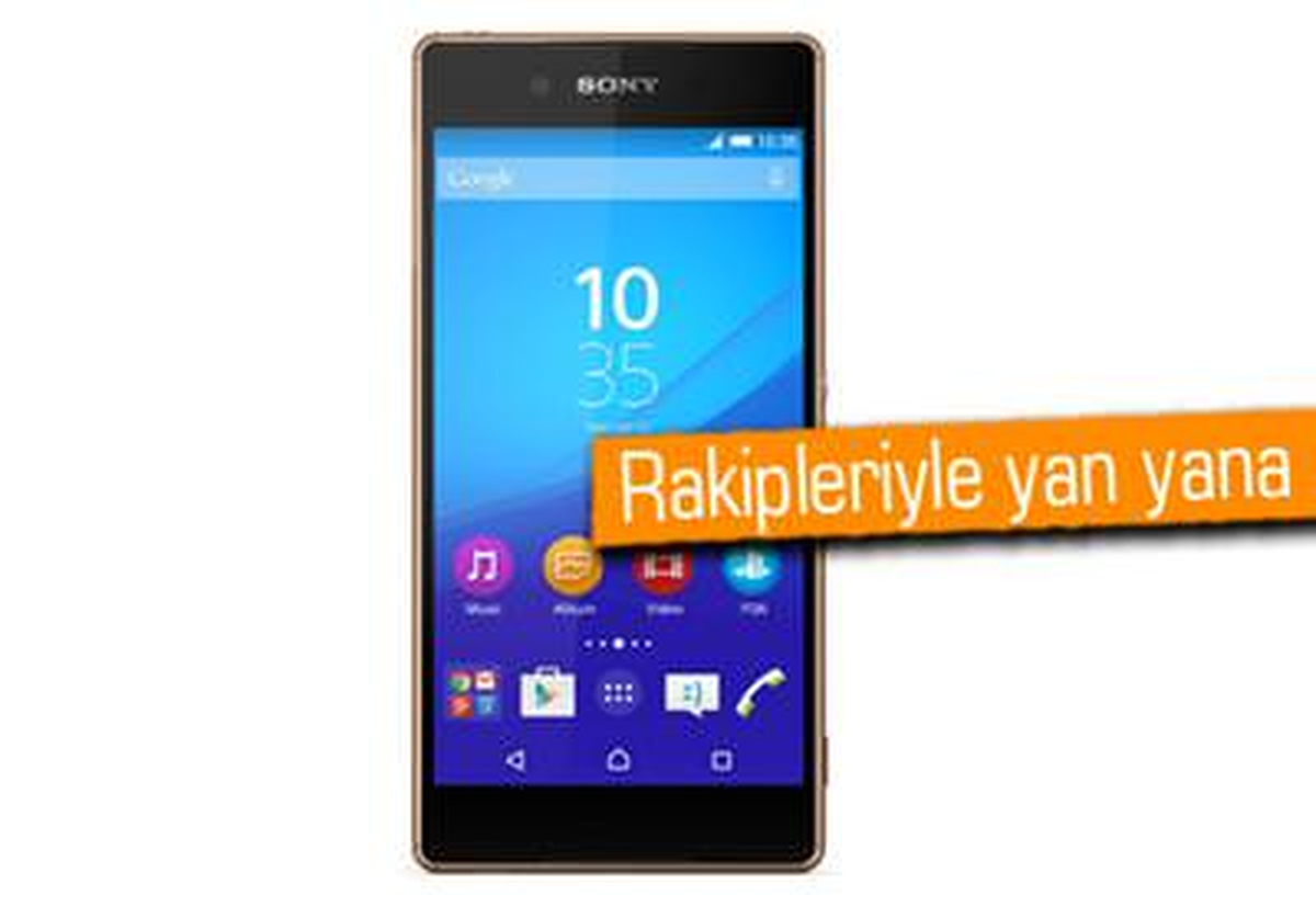Xperia Z4 Boyut Karşılaştırması