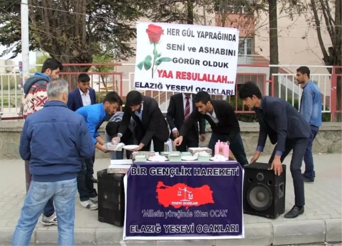 Yesevi Kültür Ocakları İl Teşkilatından Kutlu Doğum Etkinliği