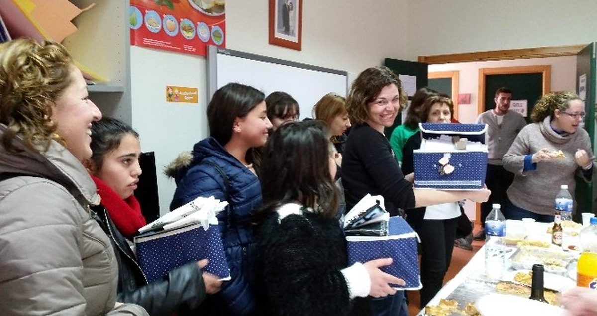 Yılmazköylü Öğrenciler \'Kültür Kutusu\'yla Türkiye\'yi Tanıttı