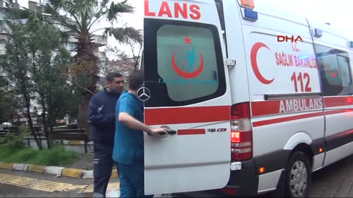 Zonguldak\'ta Kaza 2 Yaralı