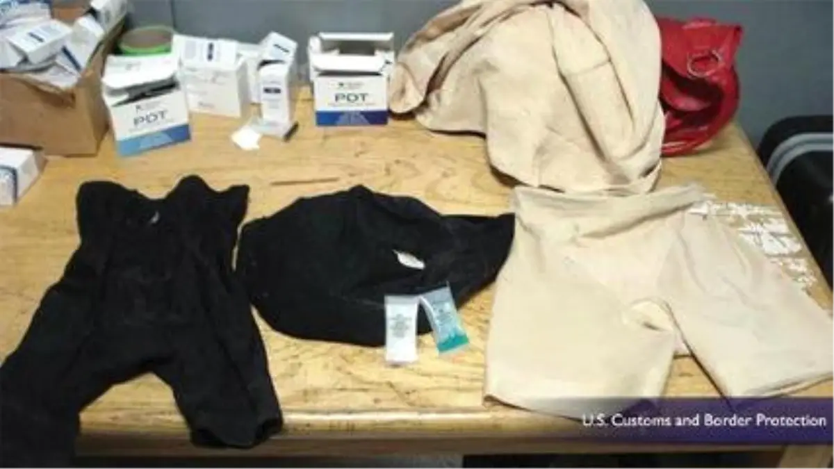 70-year-old Woman Busted For Carrying Cocaine İn Her Spanx