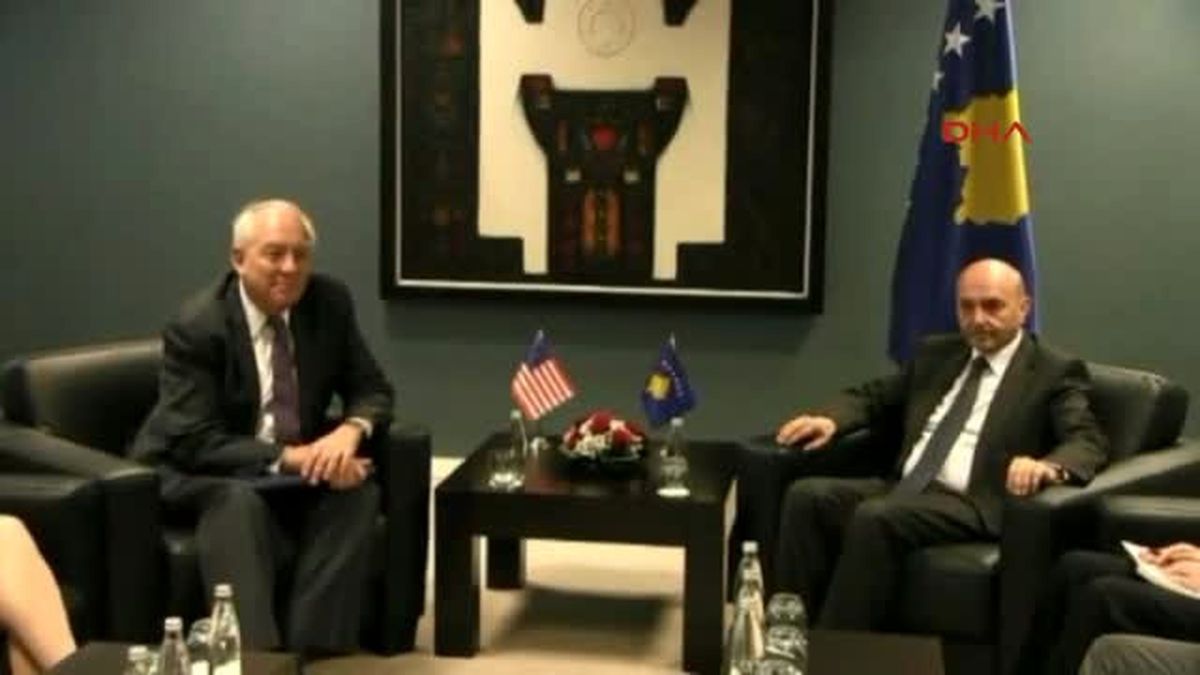 ABD Büyükelçisi Rapp Kosova\'da Temaslarda Bulundu...