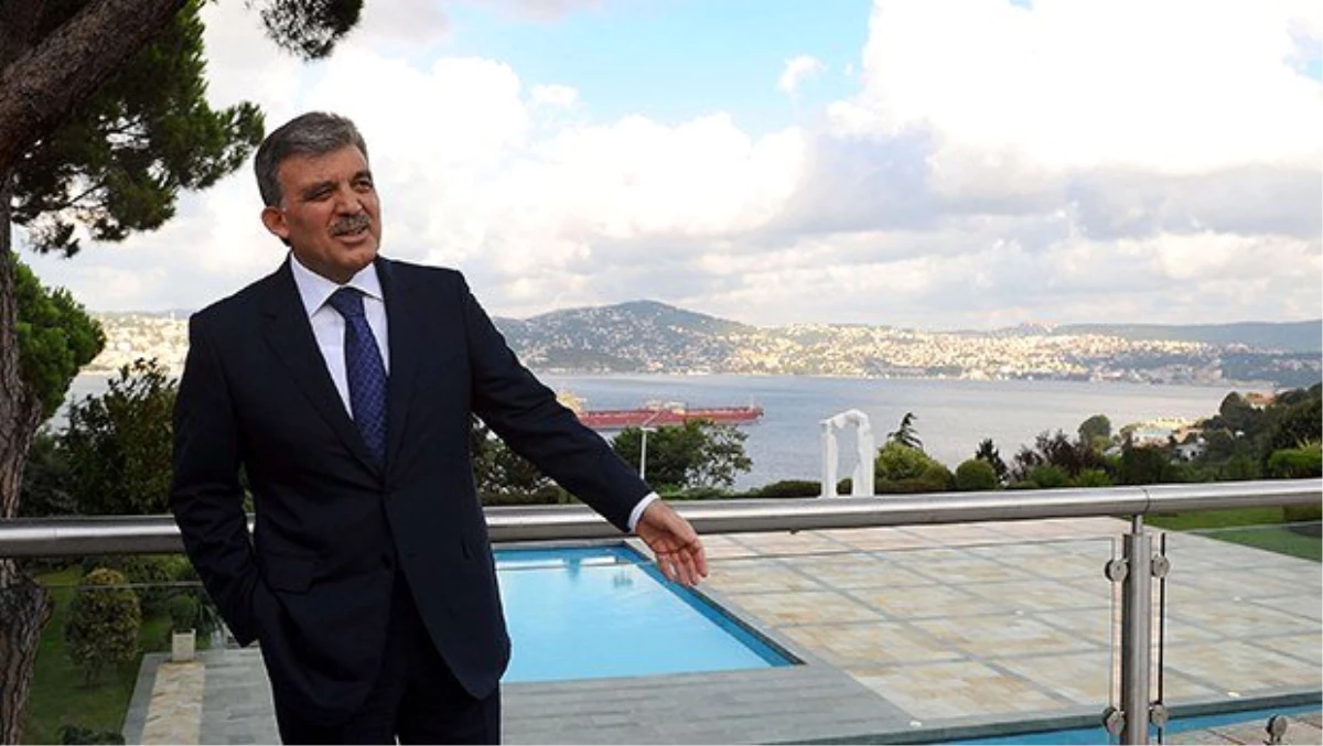 Abdullah Gül, Tarabya Köşkü\'nden Taşındı