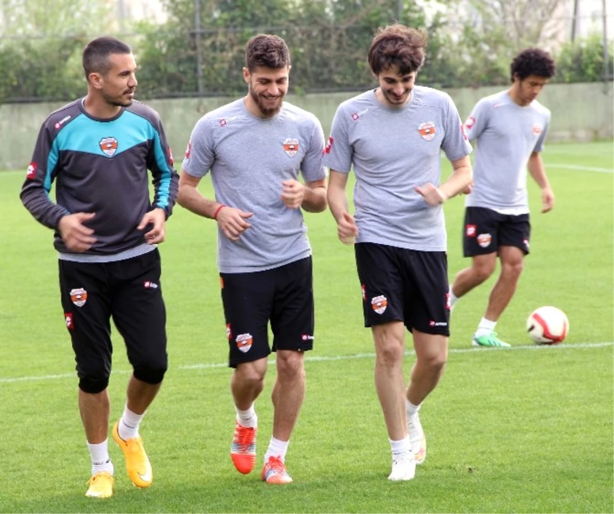 Adanaspor\'da Boluspor Maçı Hazırlıkları Başladı