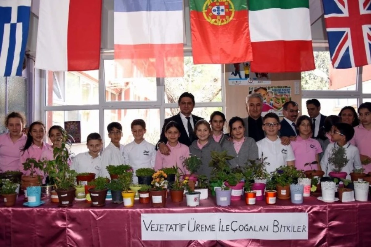 Aliağa Gazi Ortaokulu\'ndan "Tohumlar Çiçeğe" Projesi