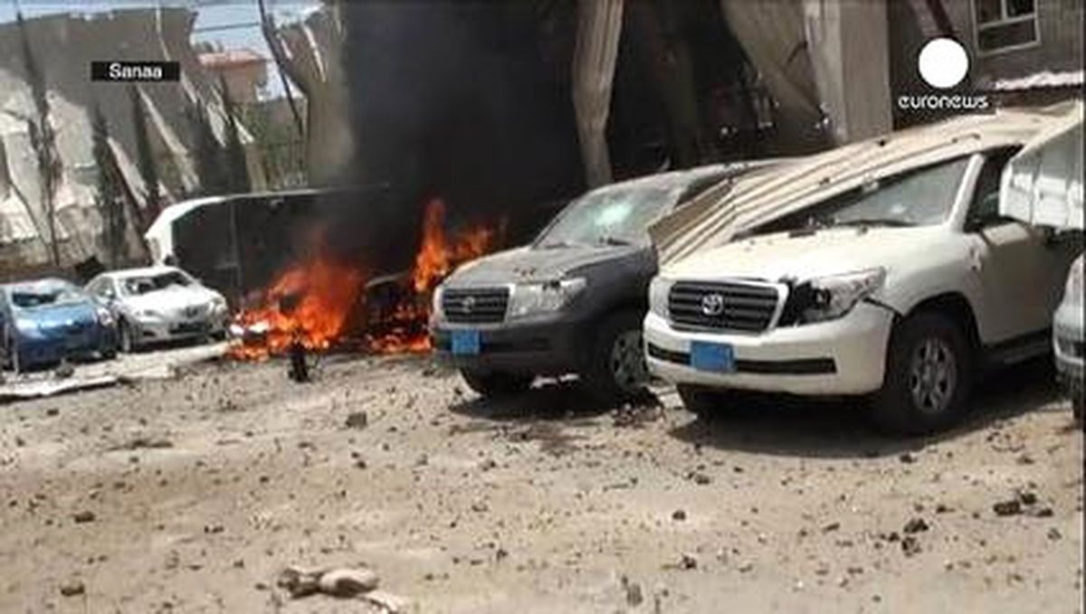 Amerikan Savaş Gemileri Yemen Yolunda