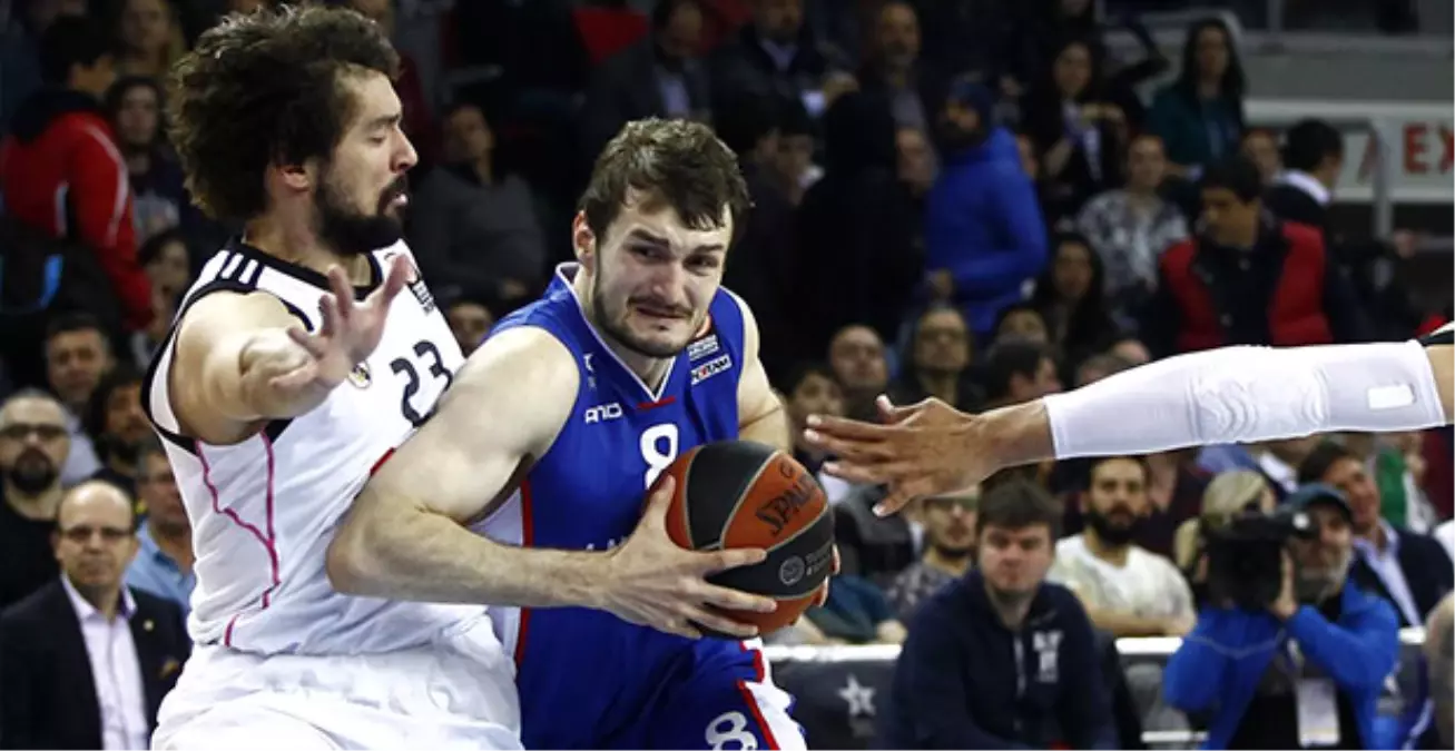 Anadolu Efes, Real Madrid\'i 75-72 Yendi