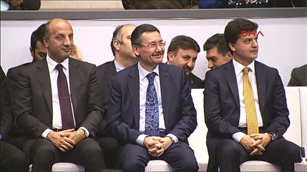 Ankara - Başbakan Davutoğlu AK Parti Ankara Milletvekili Adayları Tanıtım Toplantısı\'na Katıldı 4