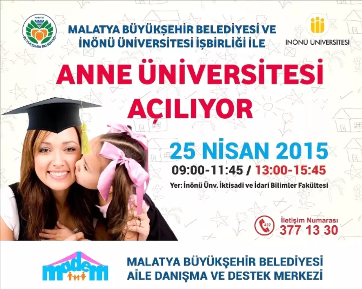 Anne Üniversitesi Açılıyor