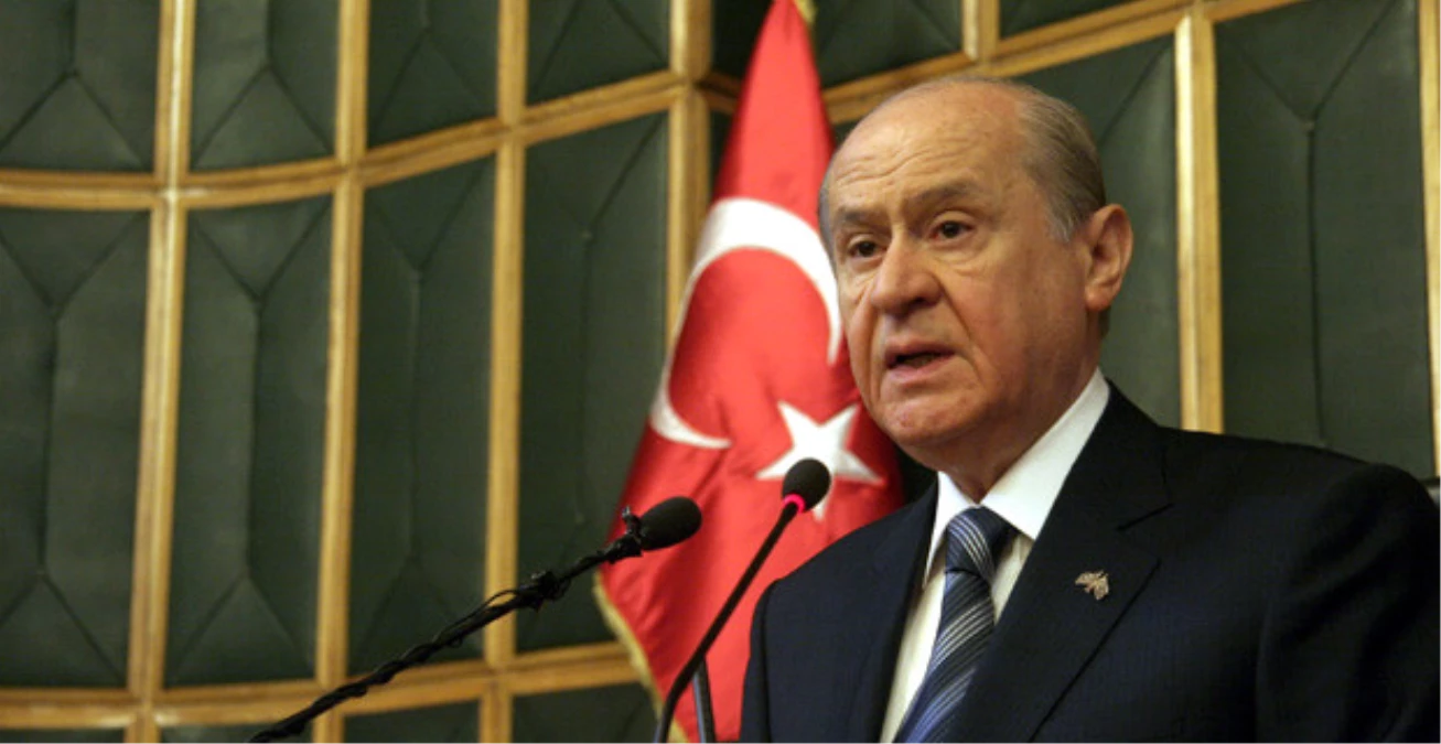 Bahçeli\'den Skandal Pastayla İlgili Sert Yorum