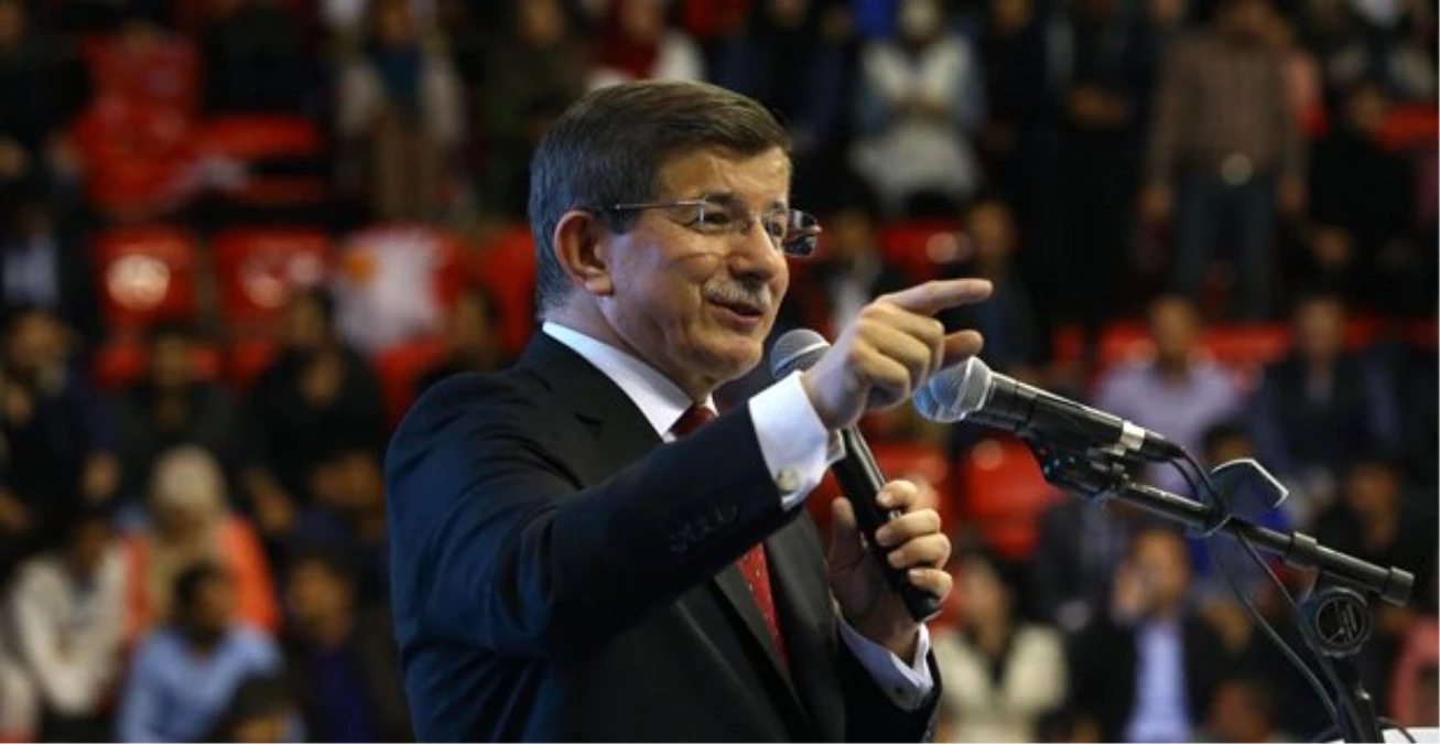 Başbakan Davutoğlu: Kemal Şimdi Hayal Oyunları ile Oynuyor