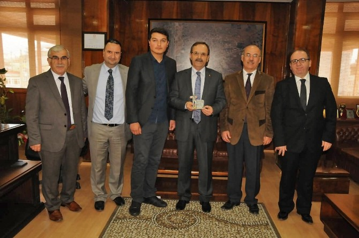 Başkan Şahin\'e Çanakkale Gezisi Teşekkürü