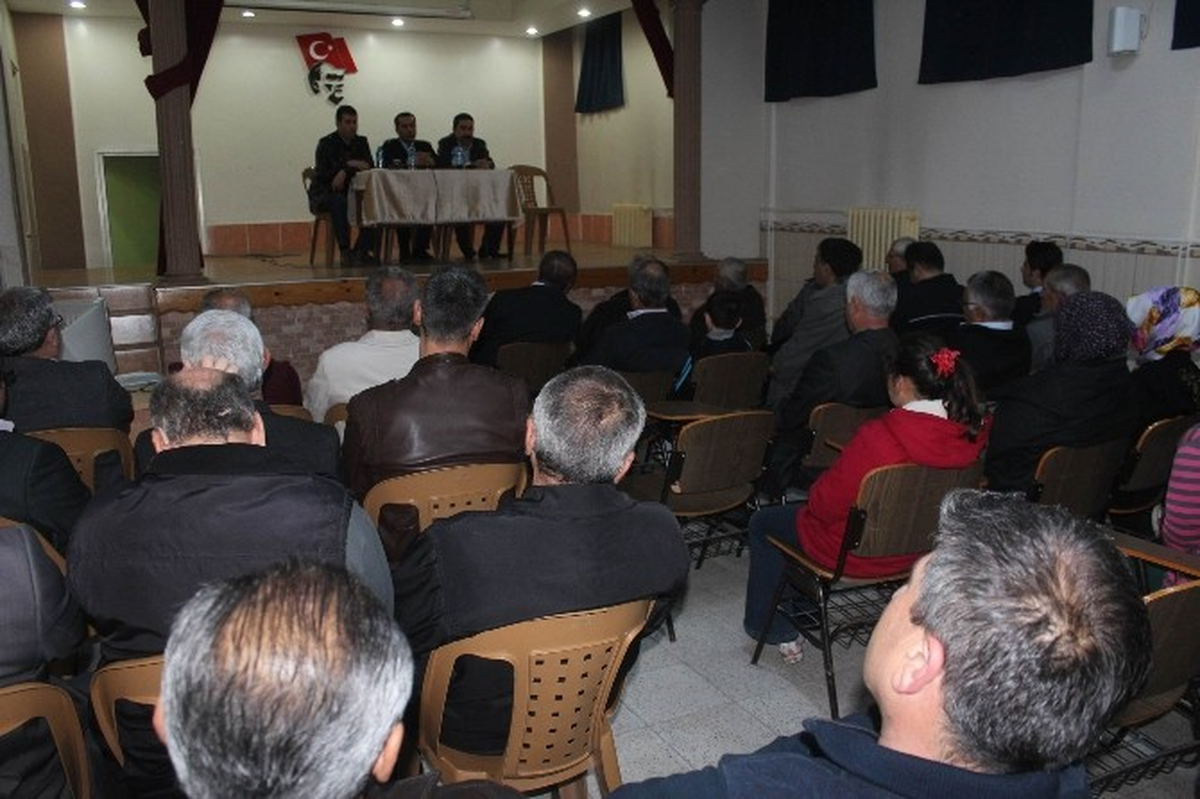 Beyşehir\'de Mahalle Sakinlerine Yönelik Huzur Toplantısı