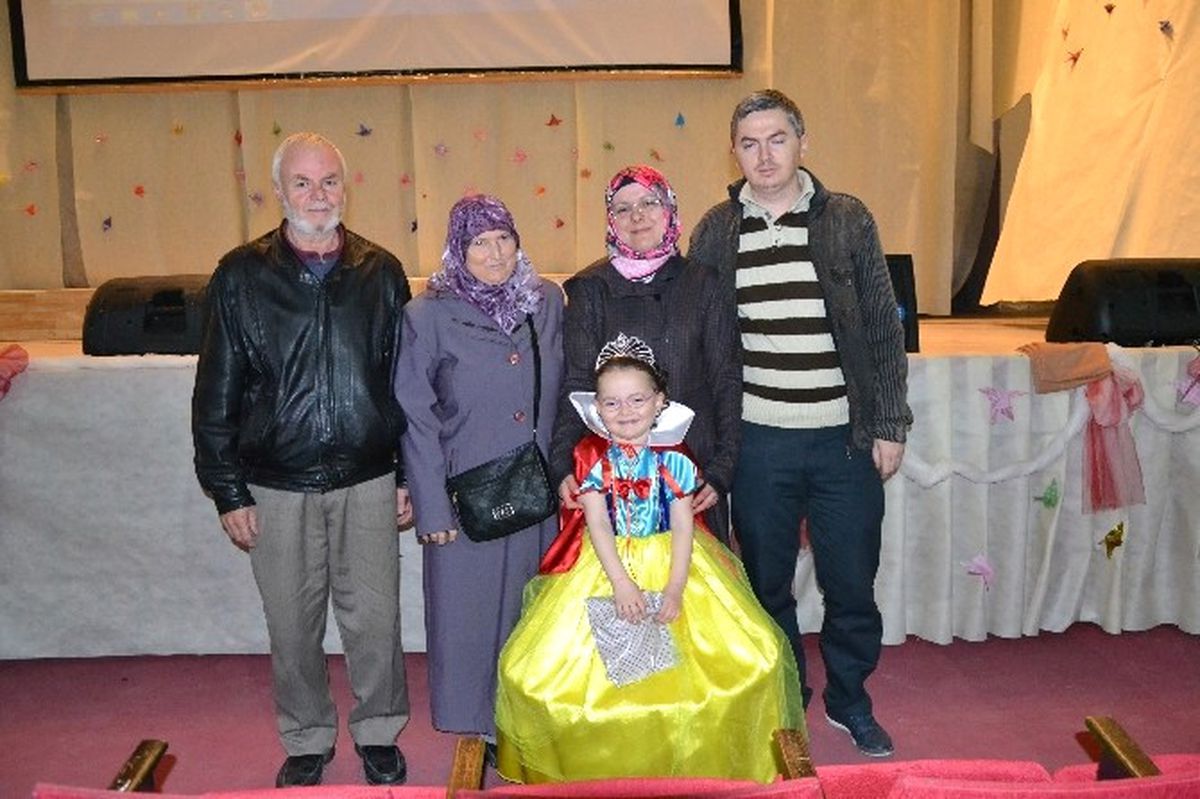 Biga\'da Masal Anlatma Etkinliği Düzenlendi